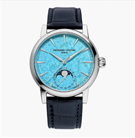 Reloj Frederique Constant Hombre Manufacture Classic Moonphase Date in Acero FC-716TU3H6